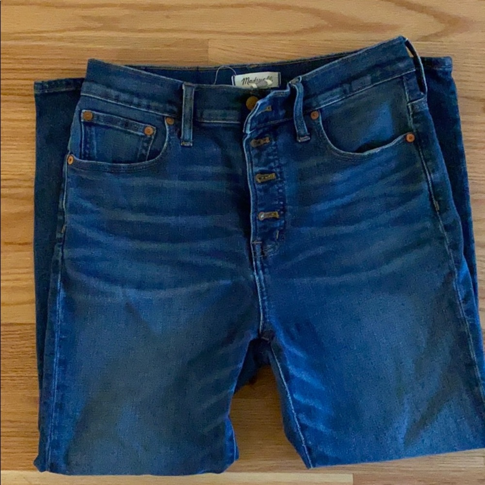 Madewell Vintage Crop Jean